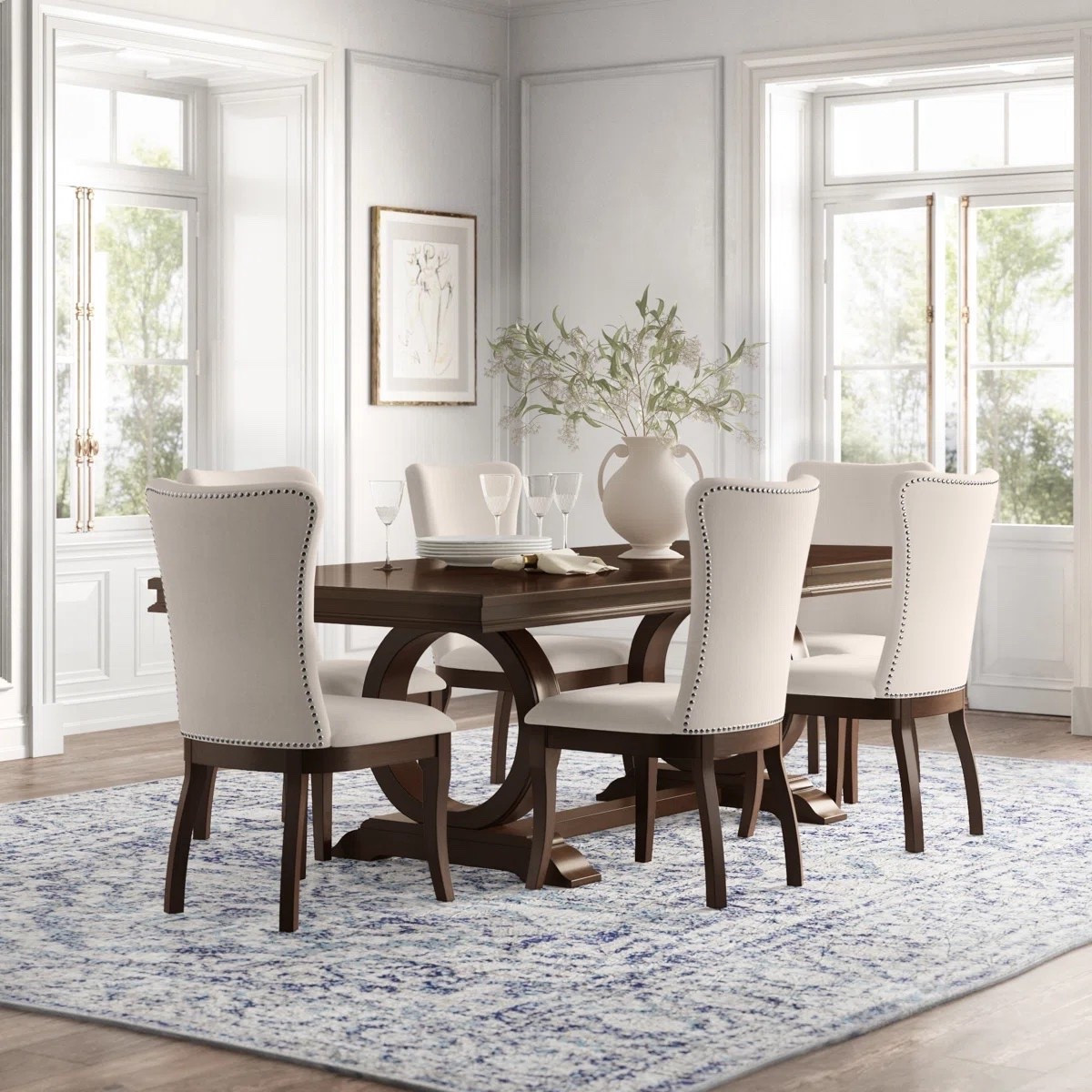 ✨ Heirloom Luxury Collection ✨ 
Crafted for longevity | Investment pieces ($1,500+)

A true investment piece — crafted with a sculptural double pedestal base and extendable design to elevate both everyday dining and special gatherings. ON SALE and under $2,500.

Keywords:

* extendable dining table
* modern dining set
* 6 person dining table
* double pedestal dining table
* large dining table
* contemporary dining set
* dining room table
* expandable dining table
* statement dining table
* modern kitchen table
* luxury dining table
* designer dining furniture
* investment furniture
* high end dining table
* sculptural dining table
* architectural dining table
* premium dining set
* modern luxury furniture
* elevated dining room
* curated home furniture
* dining room decor
* hosting at home
* dinner party setup
* entertaining essentials
* home upgrade ideas
* interior design ideas
* modern home decor
* apartment dining room
* open concept living
* family dining space

#LTKHome #LTKSaleAlert #LTKSeasonal
