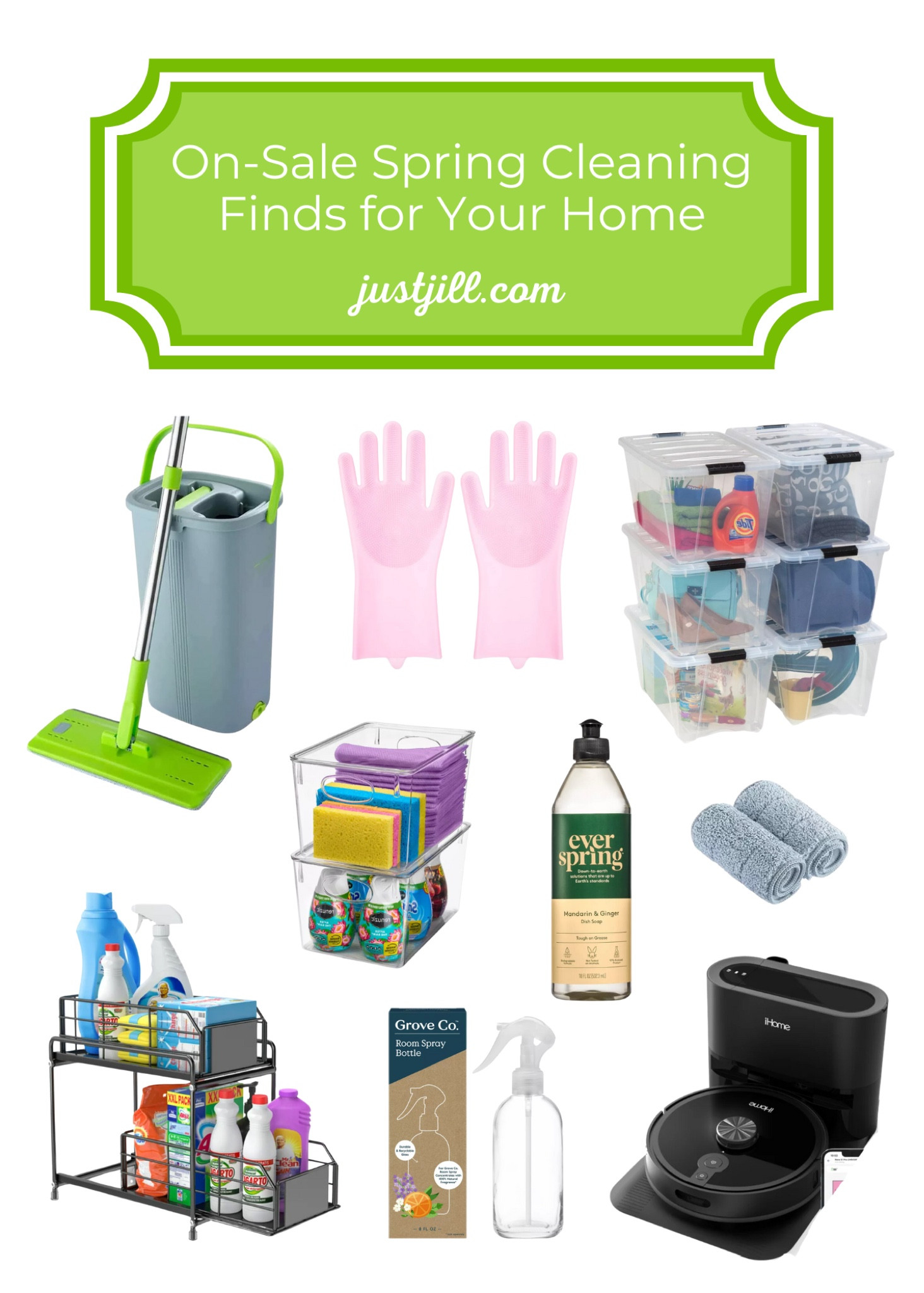 Tidy your home with ease! These  finds will make the job of spring cleaning and organizing easier.

#LTKhome #LTKSeasonal #LTKxTarget