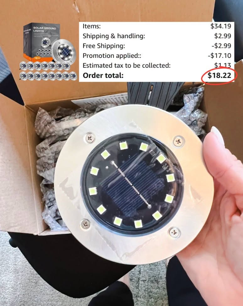 Solar lights on sale

solar outdoor lights
outdoor pathway lighting
solar landscape lights
solar garden lights
outdoor patio lighting
solar string lights
solar spotlights
waterproof outdoor lights
solar deck lights
backyard lighting ideas

#LTKSeasonal #LTKHome #LTKSaleAlert