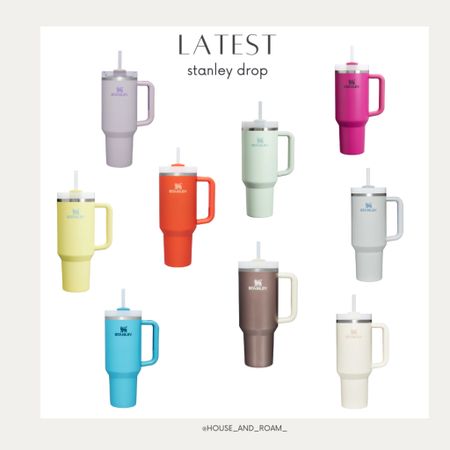 So many beautiful Stanley colors arriving, which one will you choose? The perfect gift for Easter!  

#LTKfindsunder50 #LTKsalealert #LTKstyletip