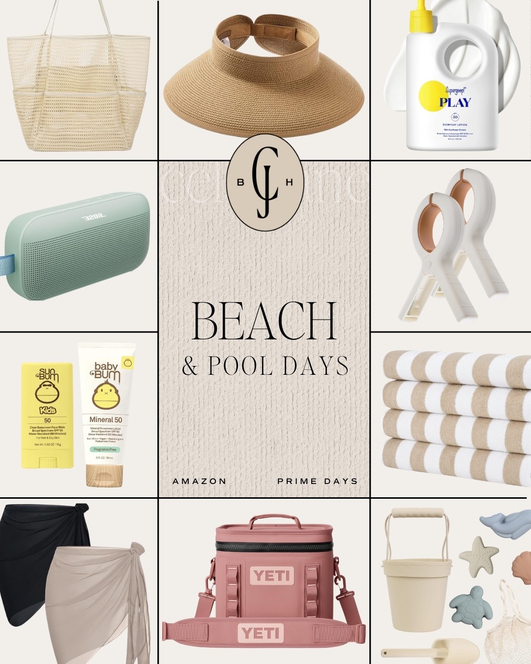 Beach and pool day must haves from @amazon prime days. 

#LTKSwim #LTKSaleAlert