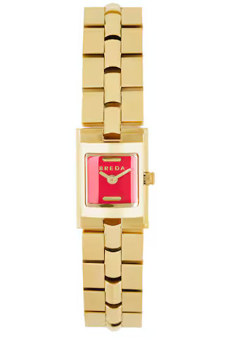 Breda Relic Watch in Red from Revolve.com | Revolve Clothing (Global)