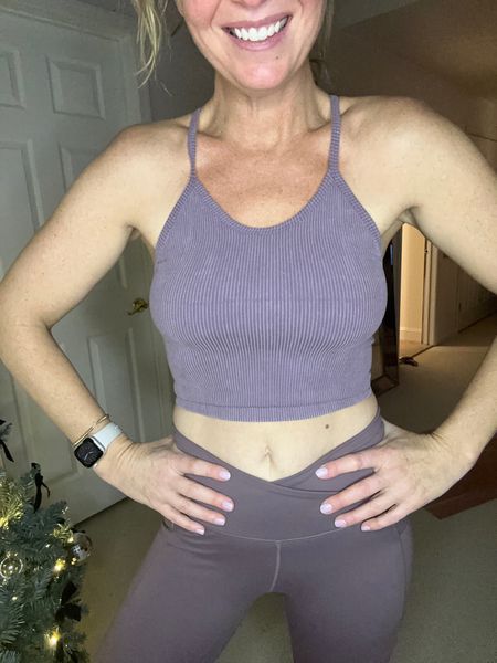New amazon find yoga attire for the new year! Im wearing a small in both! #yogaoutfit #leggings #amazonfinds 

#LTKfitness #LTKstyletip #LTKsalealert