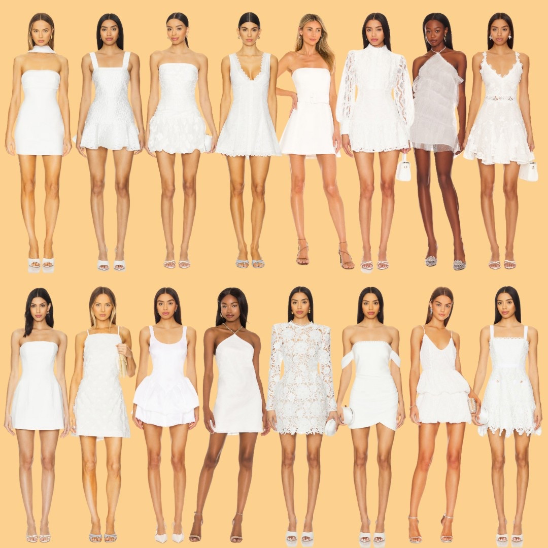 Graduation dress inspo🤍🤍

#LTKSeasonal #LTKStyleTip #LTKU