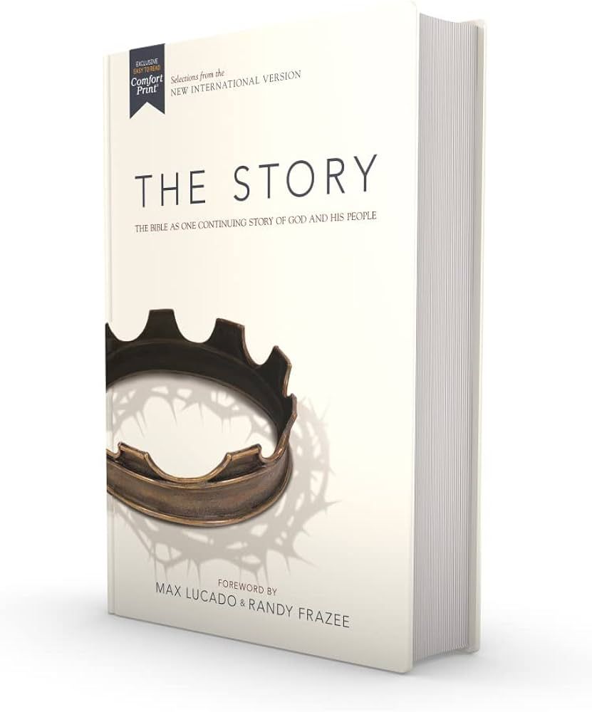 NIV, The Story, Hardcover, Comfort Print: The Bible as One Continuing Story of God and His People | Amazon (US)