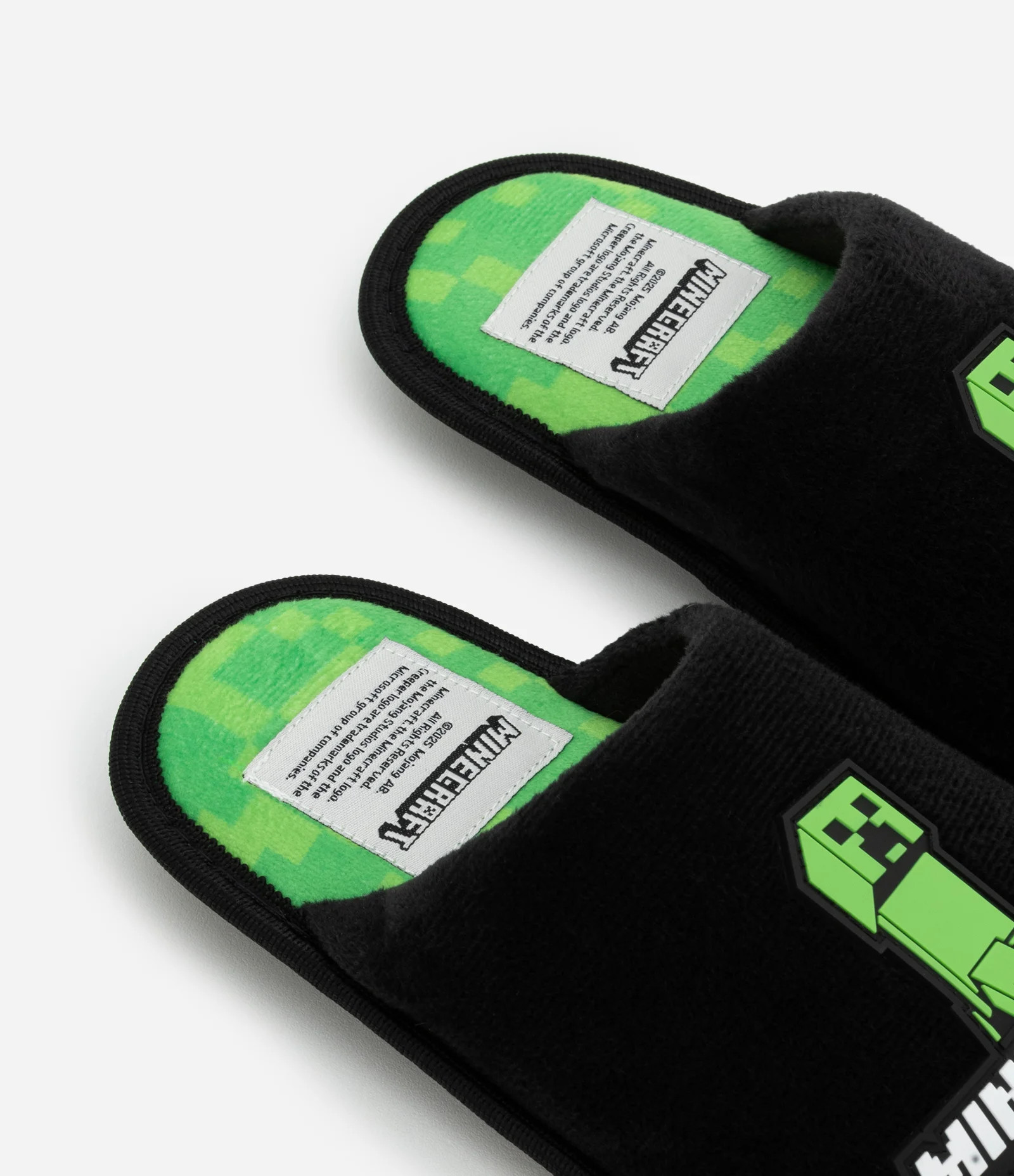 Pantufa Chinelo Infantil com Estampa Minecraft - Tam 29 a 38 Preto - Lojas Renner | Renner (BR)