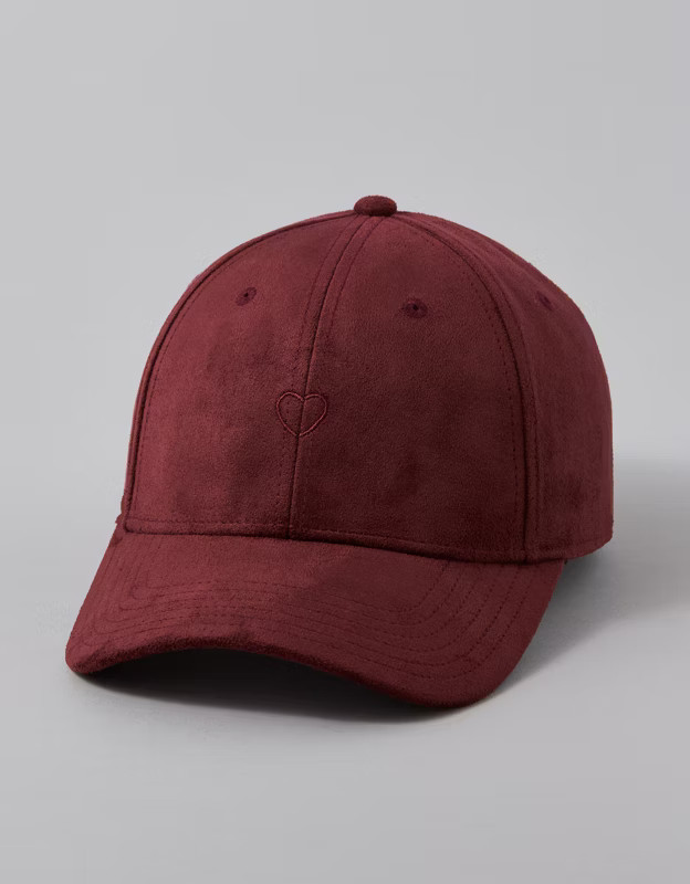 AE Suede Baseball Hat | American Eagle Outfitters (US & CA)