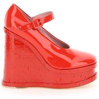 Haus Of Honey Lacque Doll Wedge Mary Jane | Stylemyle (US)