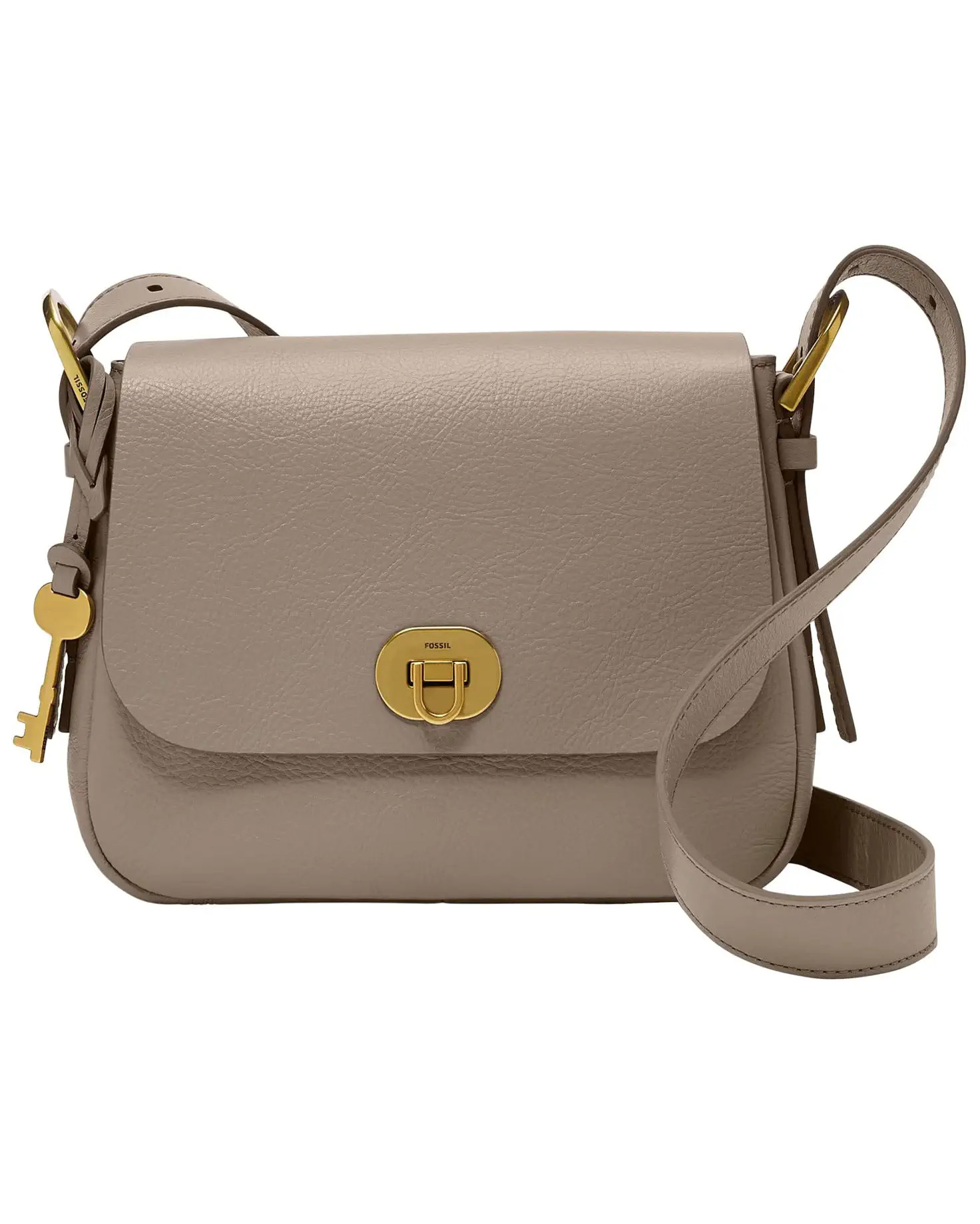 Harper Leather Small Flap Crossbody Bag | Zappos