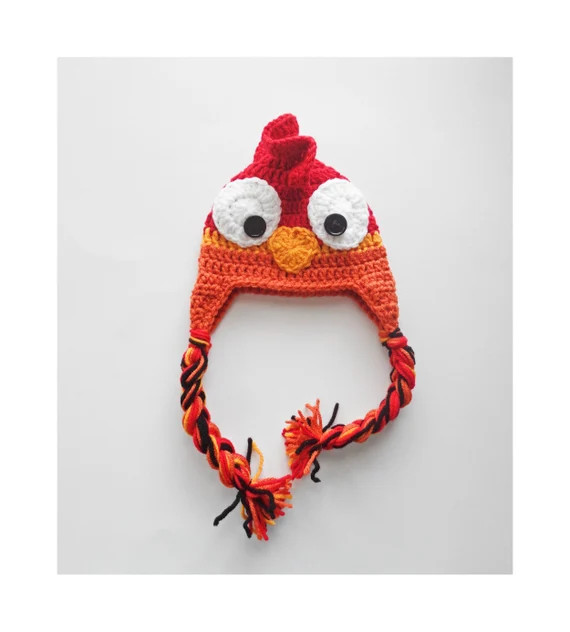Rooster Hat  Hei Hei Hat for Toddlers Farm Animal Hat | Etsy | Etsy (US)