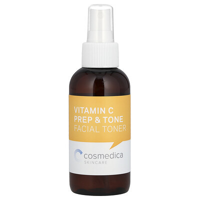 Cosmedica Skincare, Vitamin C Prep & Tone, Facial Toner , 4 oz (120 ml) | iHerb