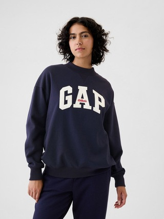 Gap Logo Mockneck Sweatshirt | Gap (US)