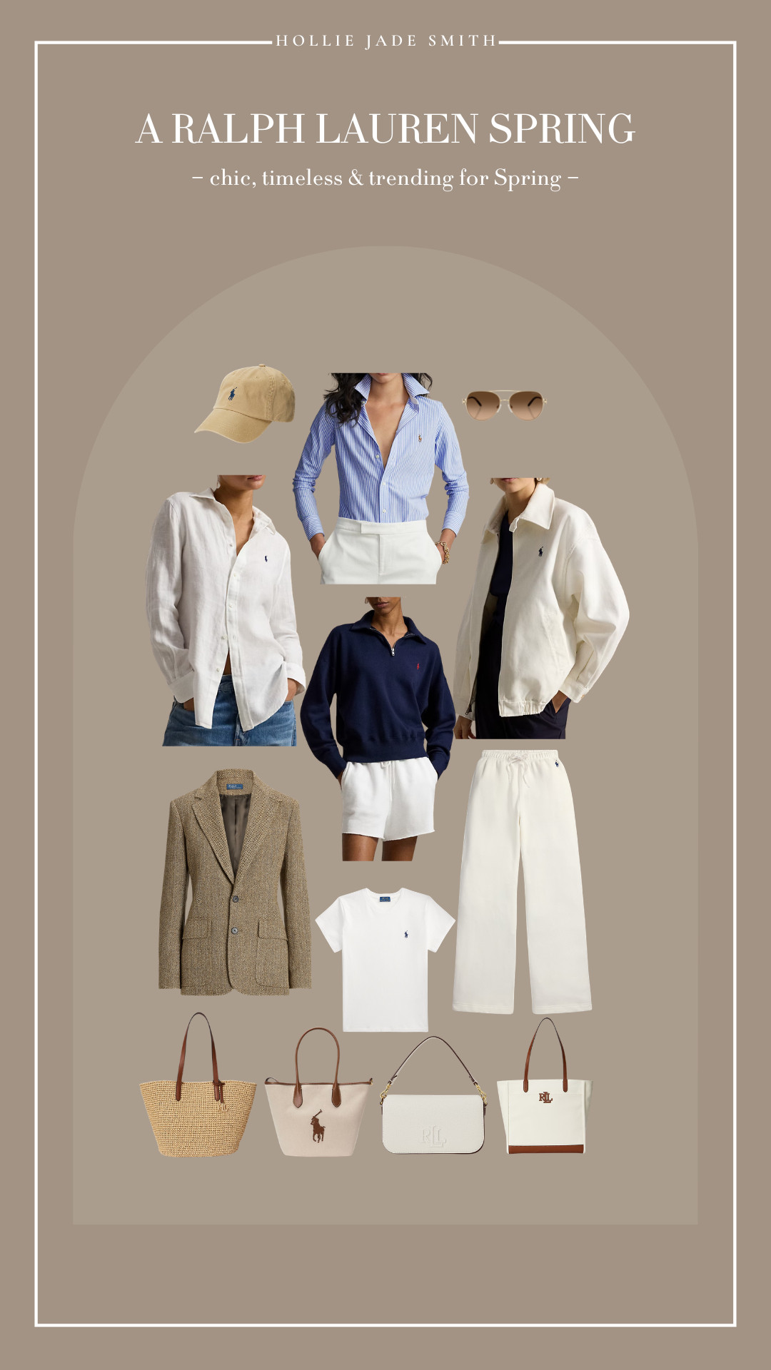 Ralph Lauren New In for Spring | 

A selection of timeless classics that are always on-trend, and made to last for years. 


|| Ralph Lauren Shirt, Spring / Summer 2026, Ralph Lauren T Shirt, Blazer, Ralph Lauren Hat, Pinestripe Shirt, Ralph Lauren Bag, Sunglasses, Summer Styling, New In Haul.  

 #LTKuk #LTKspring #LTKeurope