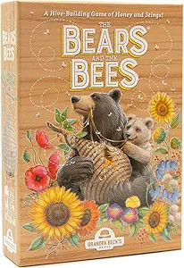Grandpa Beck's Games The Bears and The Bees | Strategic Tile Laying Card Game for Kids, Teens, & ... | Amazon (US)