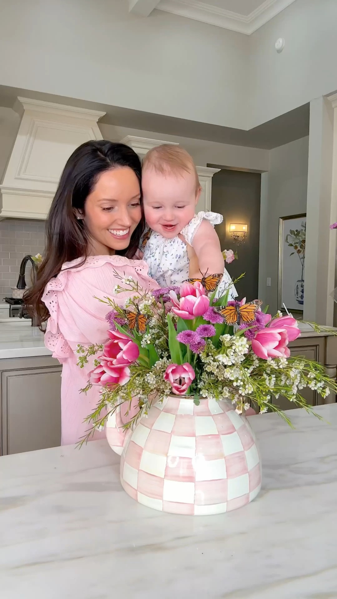 One of my favorite hosting tricks that also makes the sweetest Mother's Day gift 🦋🌸💕✨
Shop now to get this @MacKenzie-Childs tea kettle in time for Mother's Day! (Shipping cutoff is April 29th)
#mcpartner

#LTKHome #LTKKids #LTKmomlife
