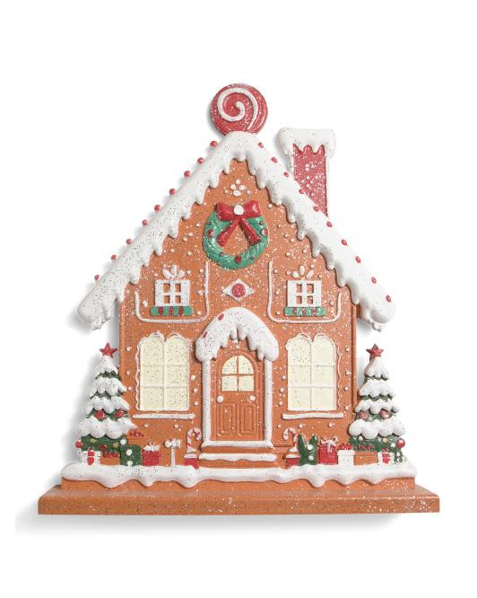 Christmas Gingerbread House Decor | TJ Maxx