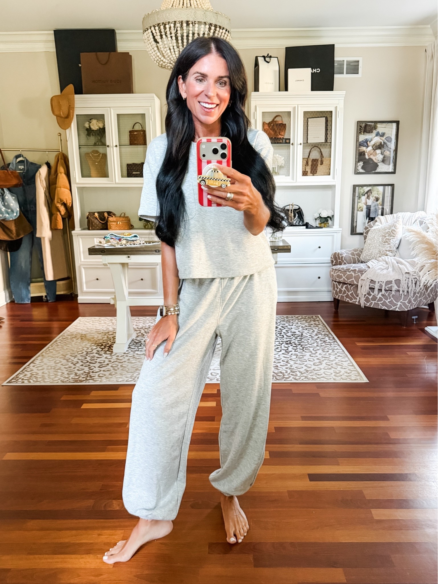 The comfiest set! Wearing a small in both 
@Target

#LTKSeasonal #LTKSaleAlert #LTKootd