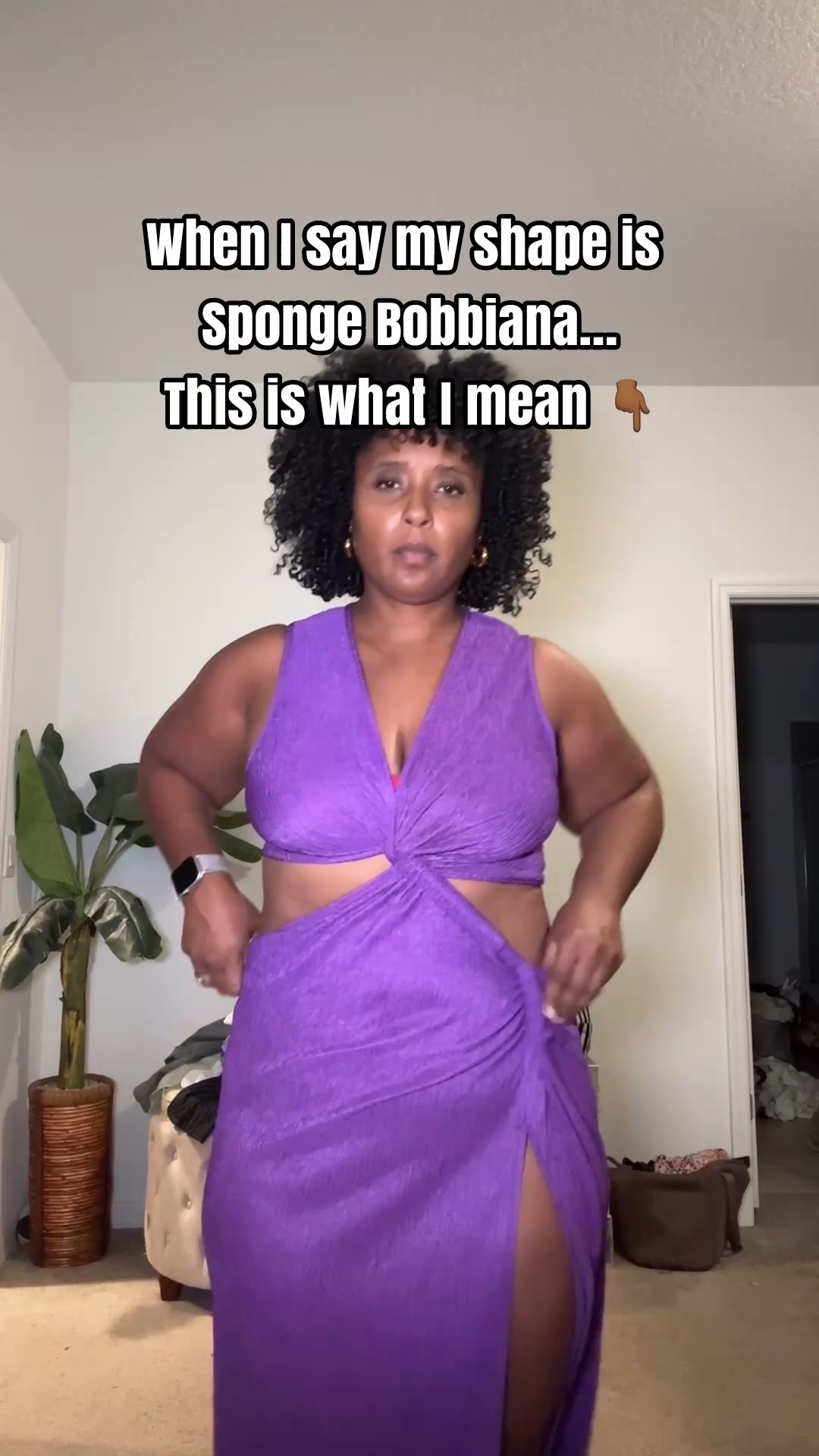 Purple cut out dress. 


#LTKPlusSize #LTKOver40 #LTKMidsize