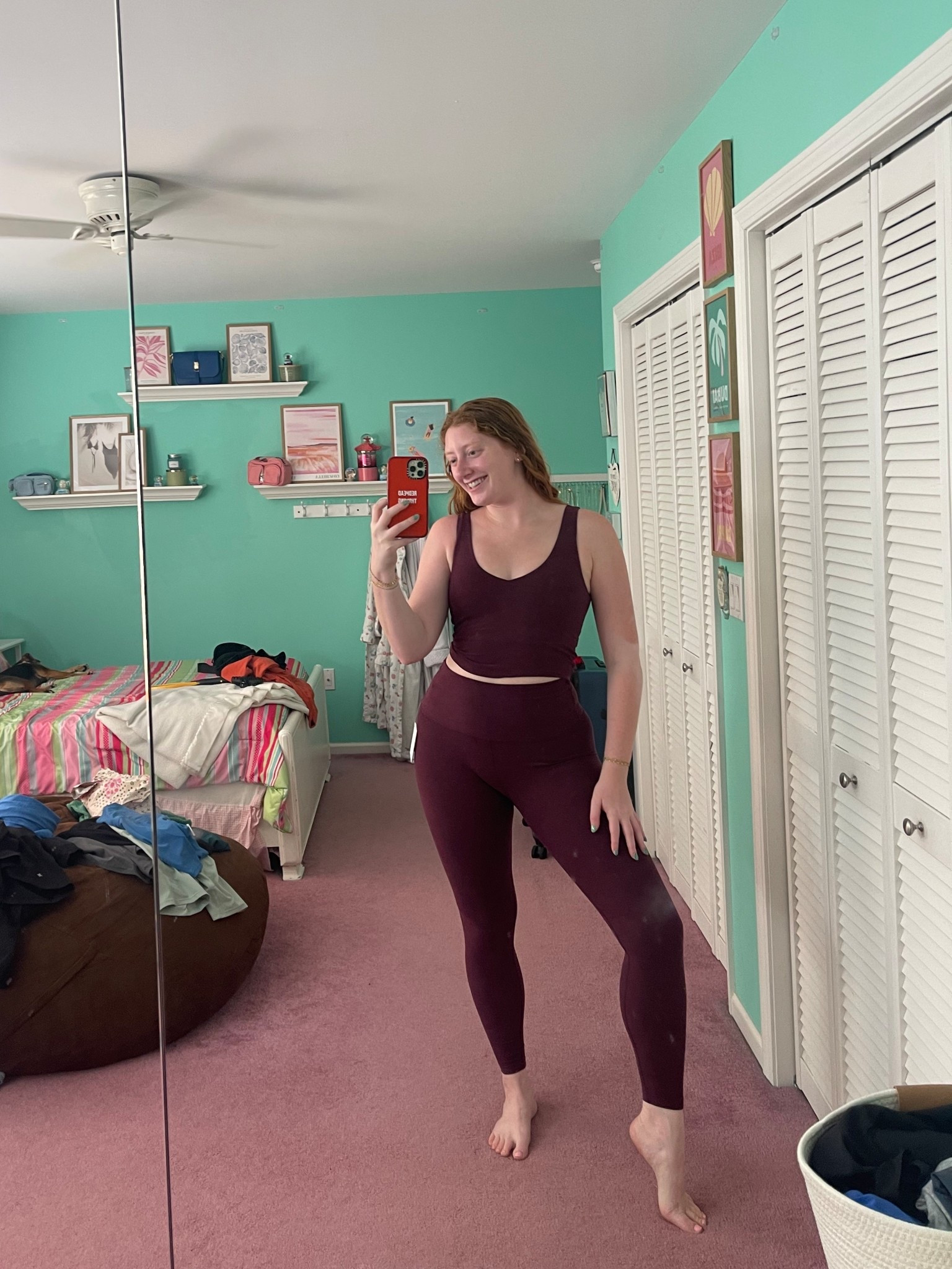 New Beyond Yoga set!! I wear a medium top, large bottom

#LTKStyleTip #LTKMidsize #LTKActive