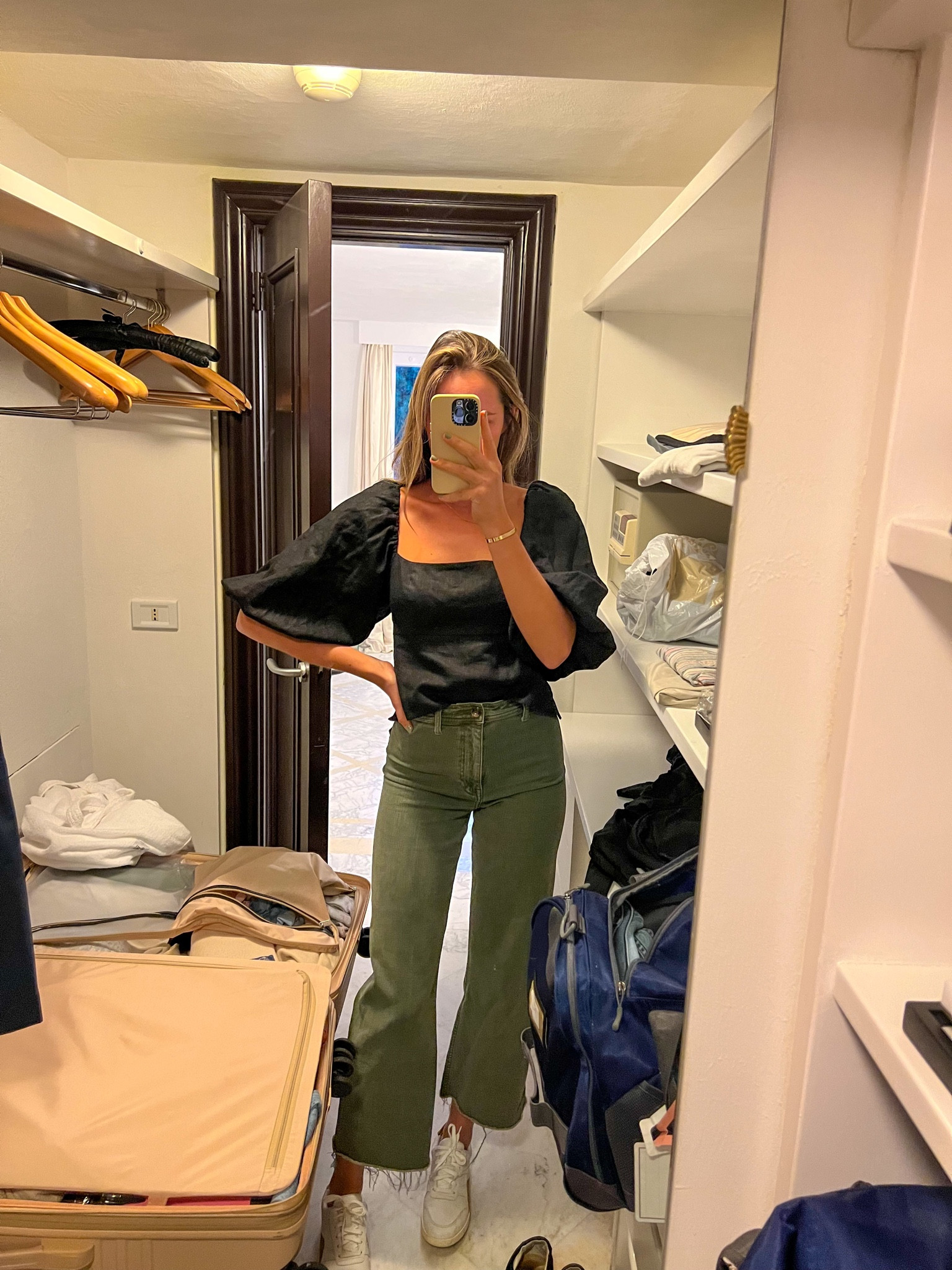 Dinner in Capri — top is sold out but linked a similar one below

Revolve, rainy day, dinner, Capri, Italy dinner 

#LTKSeasonal #LTKsalealert