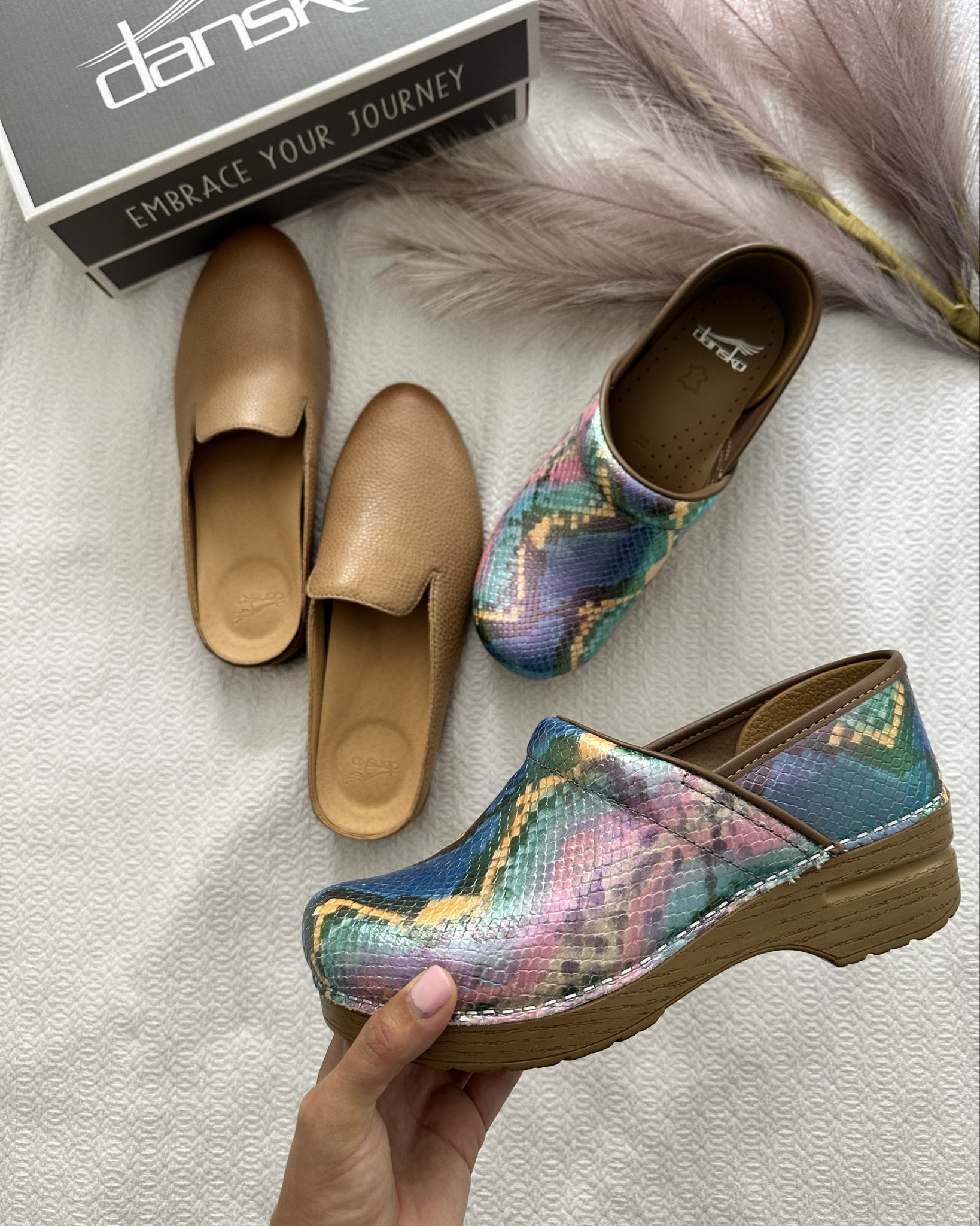 Mermaid Metallic Clog. Upgraded my clog game and I'm obsessed! #nurse #nicunurse 

#LTKWorkwear