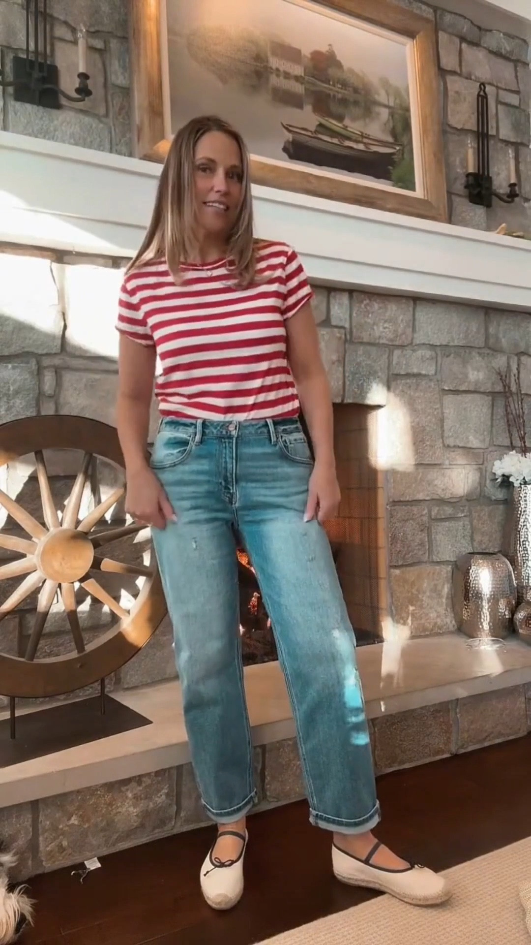 We’re loving these new arrival denim jeans from Social Threads for the season ahead. The straight leg, mid rise fit gives them a modern feel that’s easy to style. A cuffed hem adds that effortless touch that makes them stand out.

#LTKSeasonal #LTKOver40 #LTKMidsize