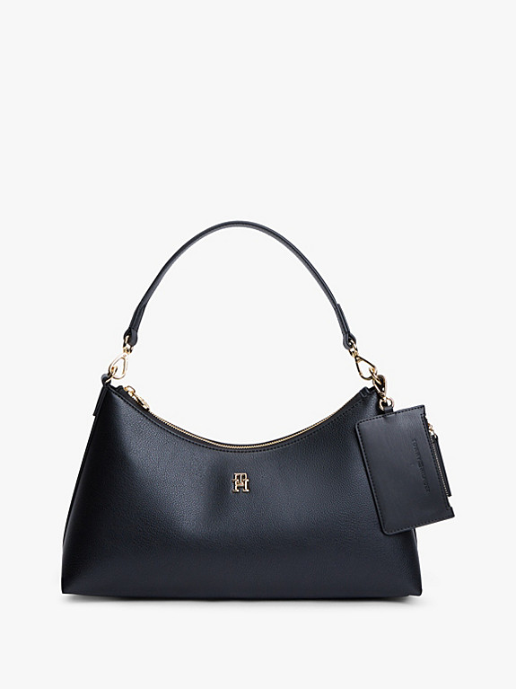 Hilfiger Icon Pebble Grain Shoulder Bag | Tommy Hilfiger UK