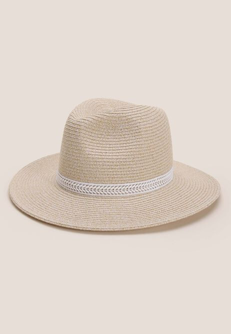 Womens Natural Packable Panama Hat | Peacocks