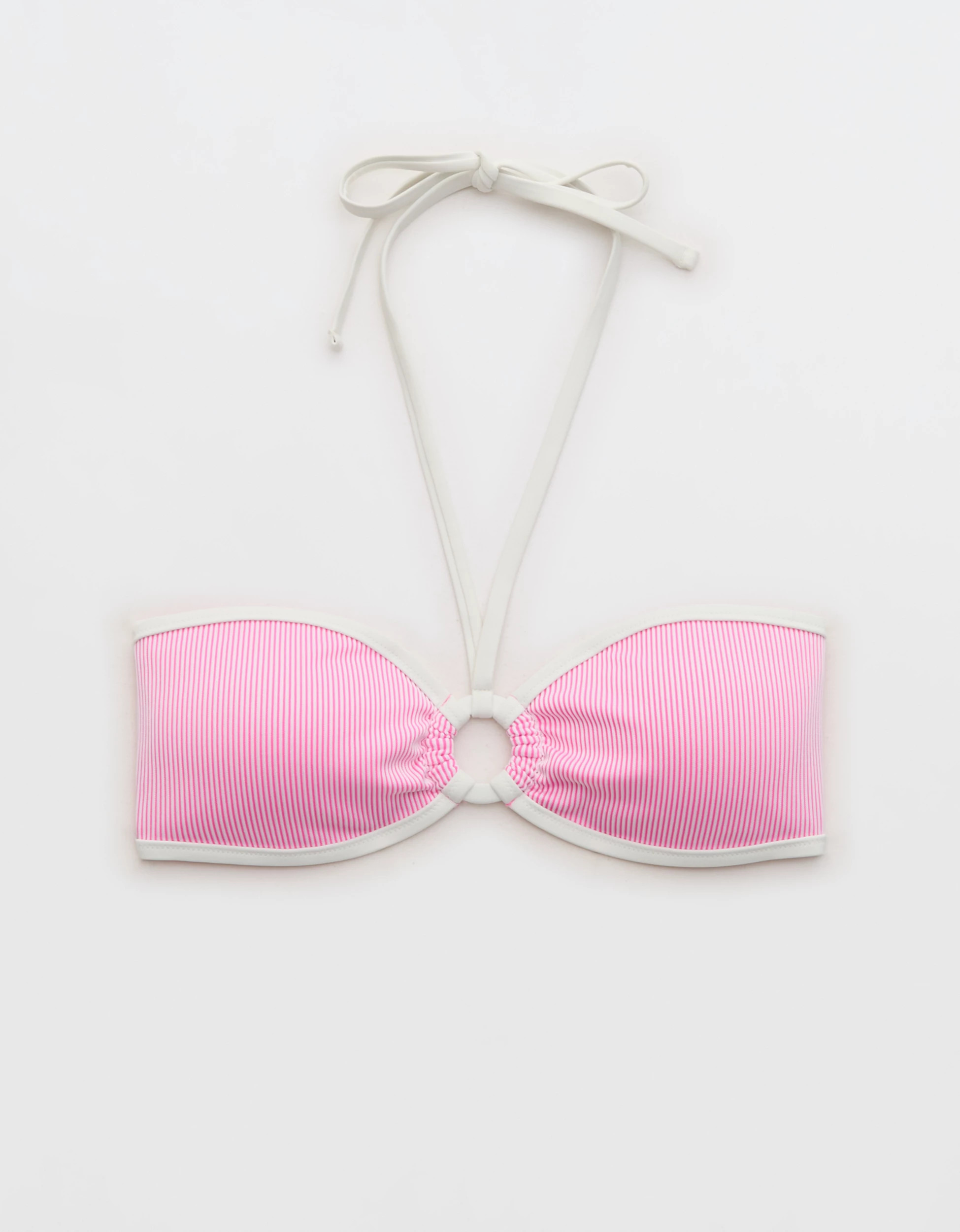 Aerie Ribbed Bandeau Bikini Top | Aerie