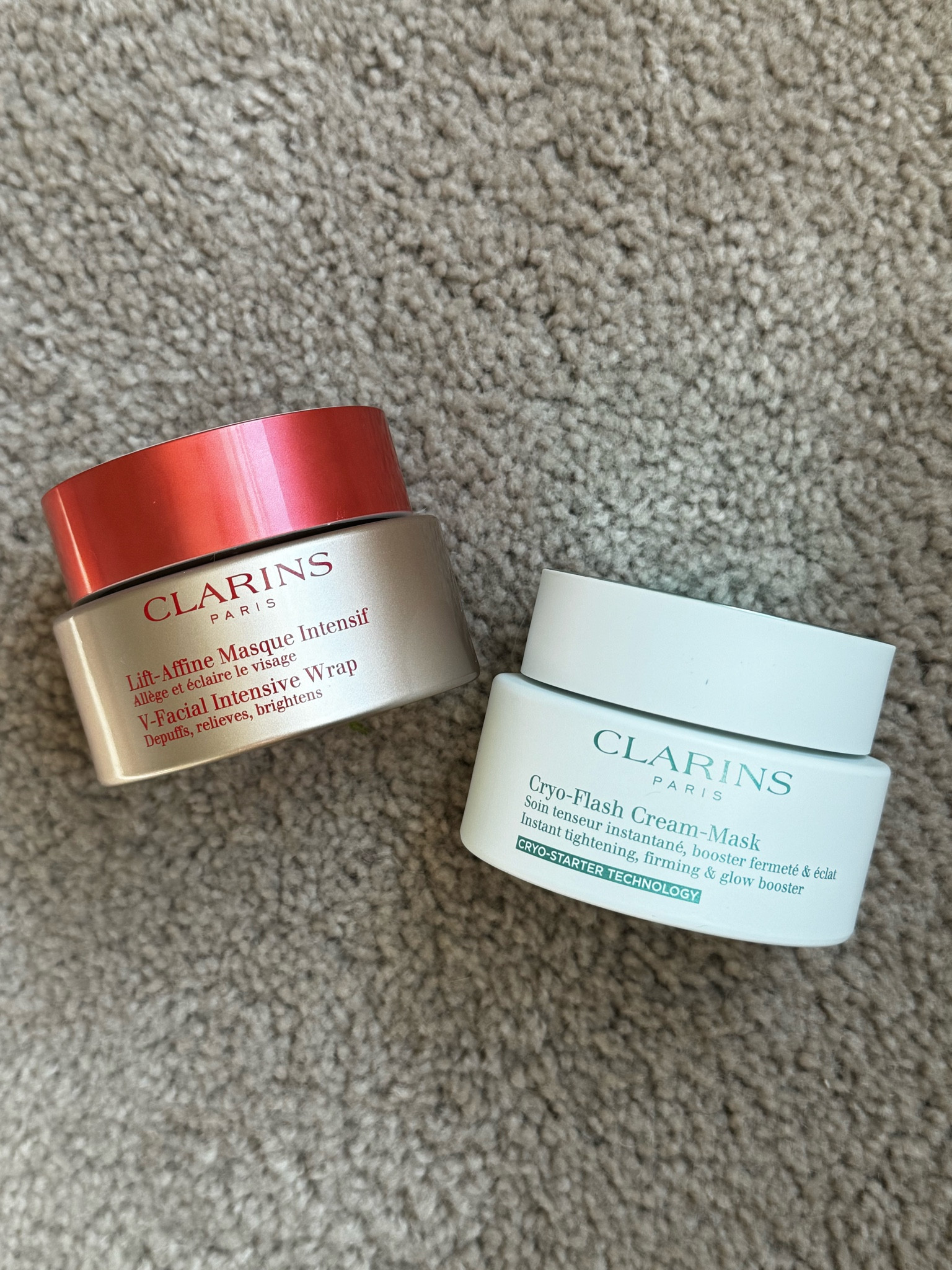 Facial Mask Day with Clarins Lift-Affine Masque Intensif and Cryo-Flash Cream-Mask! 

#LTKFindsUnder100 #LTKBeauty #LTKHome