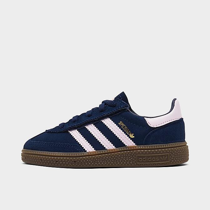 Kids' Toddler adidas Originals Handball Spezial Comfort Closure Stretch Lace Casual Shoes | Finish Line (US)