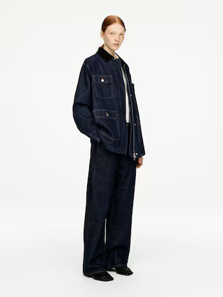 Oversized Denim Jacket | Arket UK