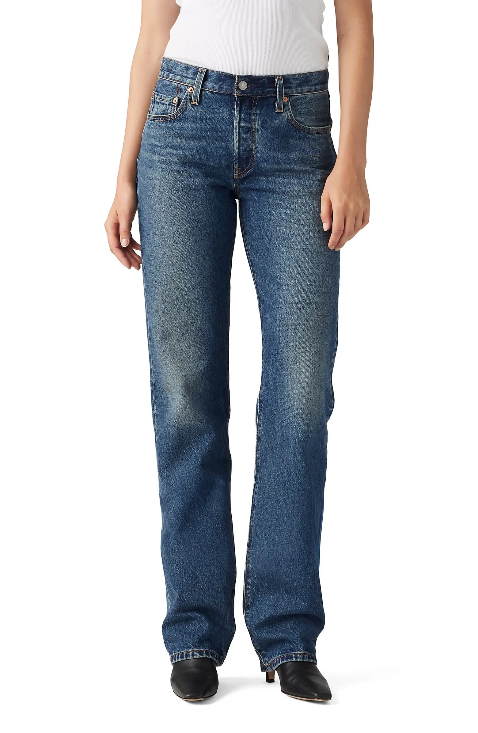 501® '90s Straight Leg Jeans | Nordstrom