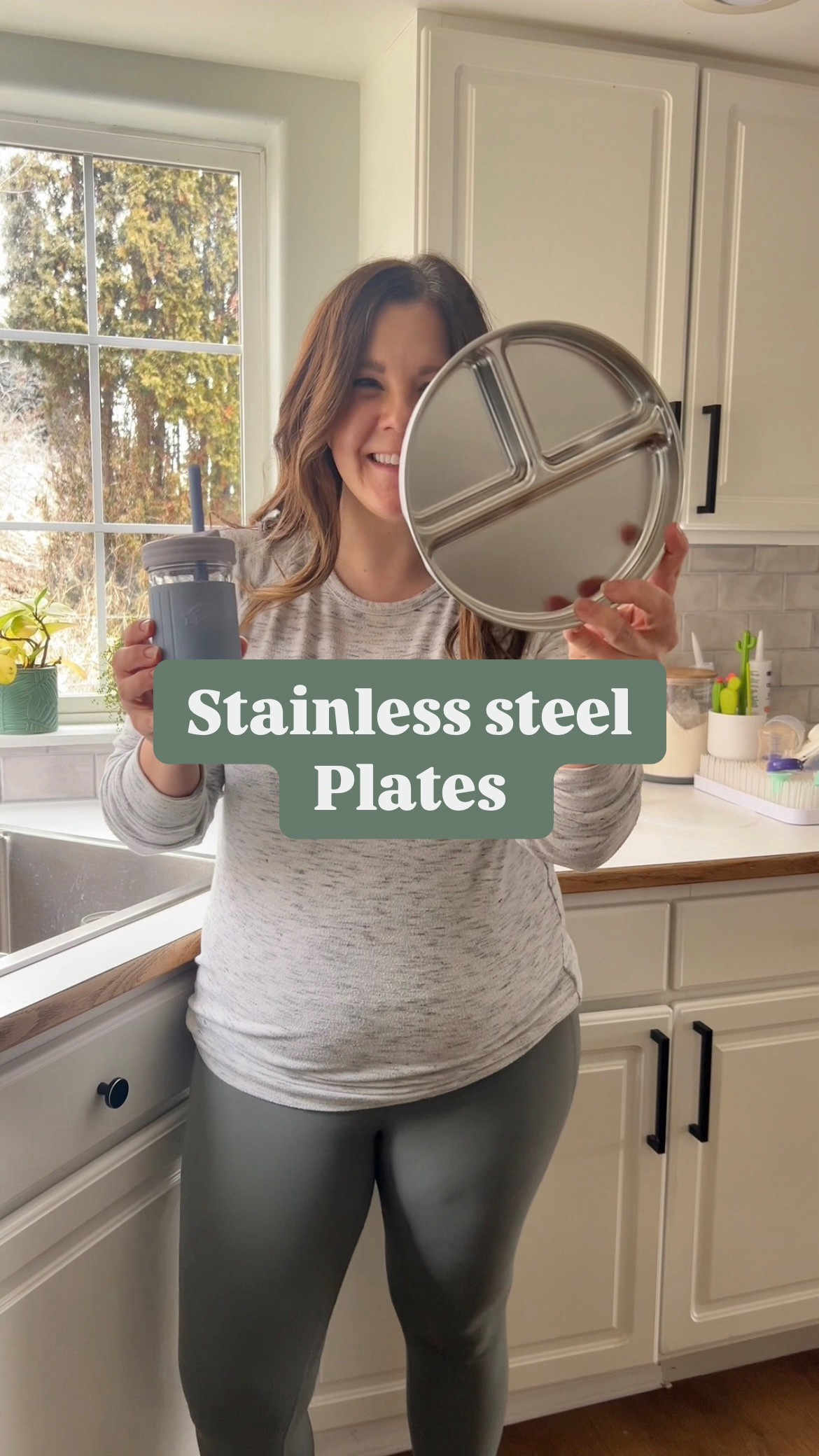 Stainless steel plates - The hype is real! These are the only dishes you’ll need for your kids!! They will serve them from toddlerhood through childhood - they are super durable and hold up perfectly in the dishwasher (I’ve had some for 4+ years!) 


#LTKKids #LTKBaby #LTKFamily