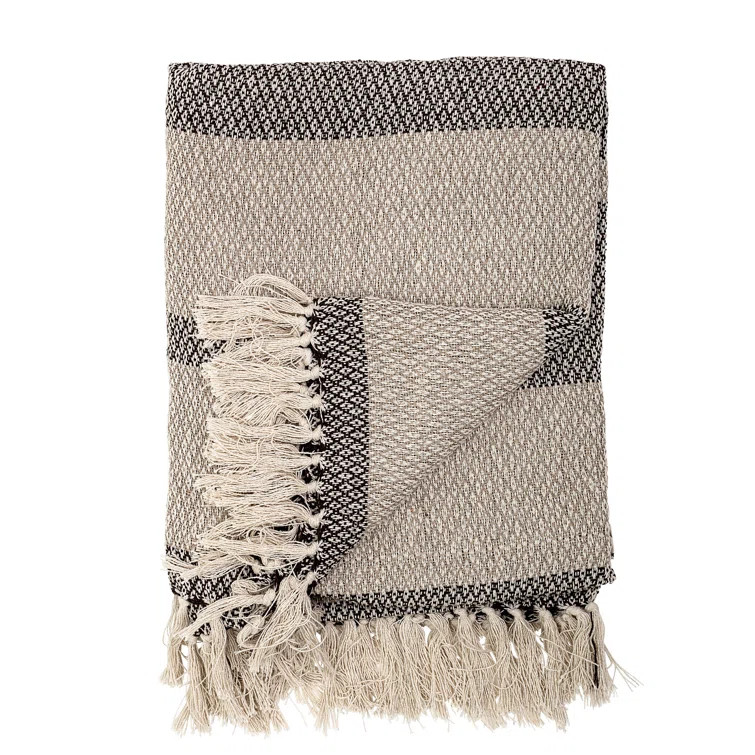 Sabatini Striped Knit Throw | Wayfair North America