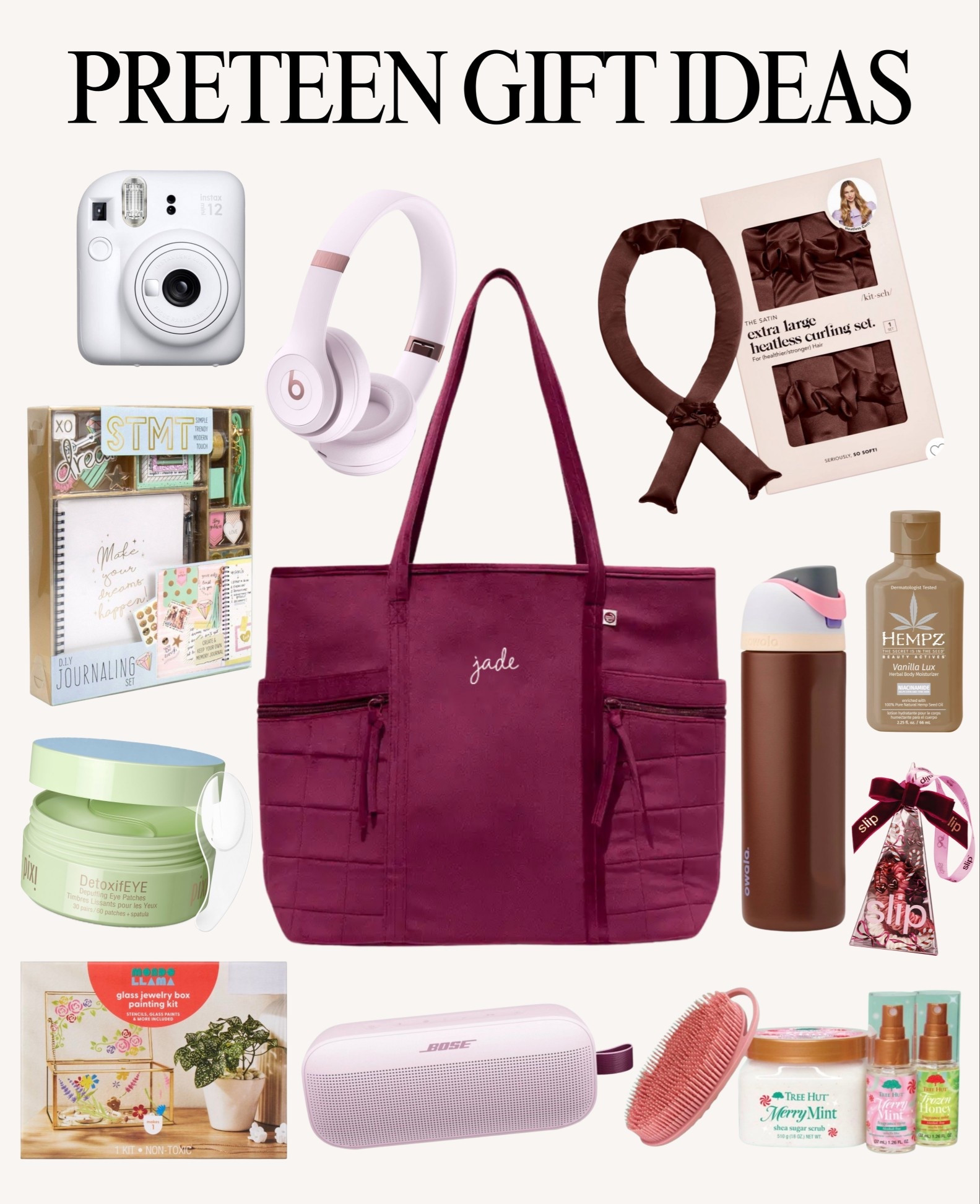 Preteen gift ideas!!🫶🏼

#LTKGiftGuide #LTKHoliday #LTKFindsUnder100