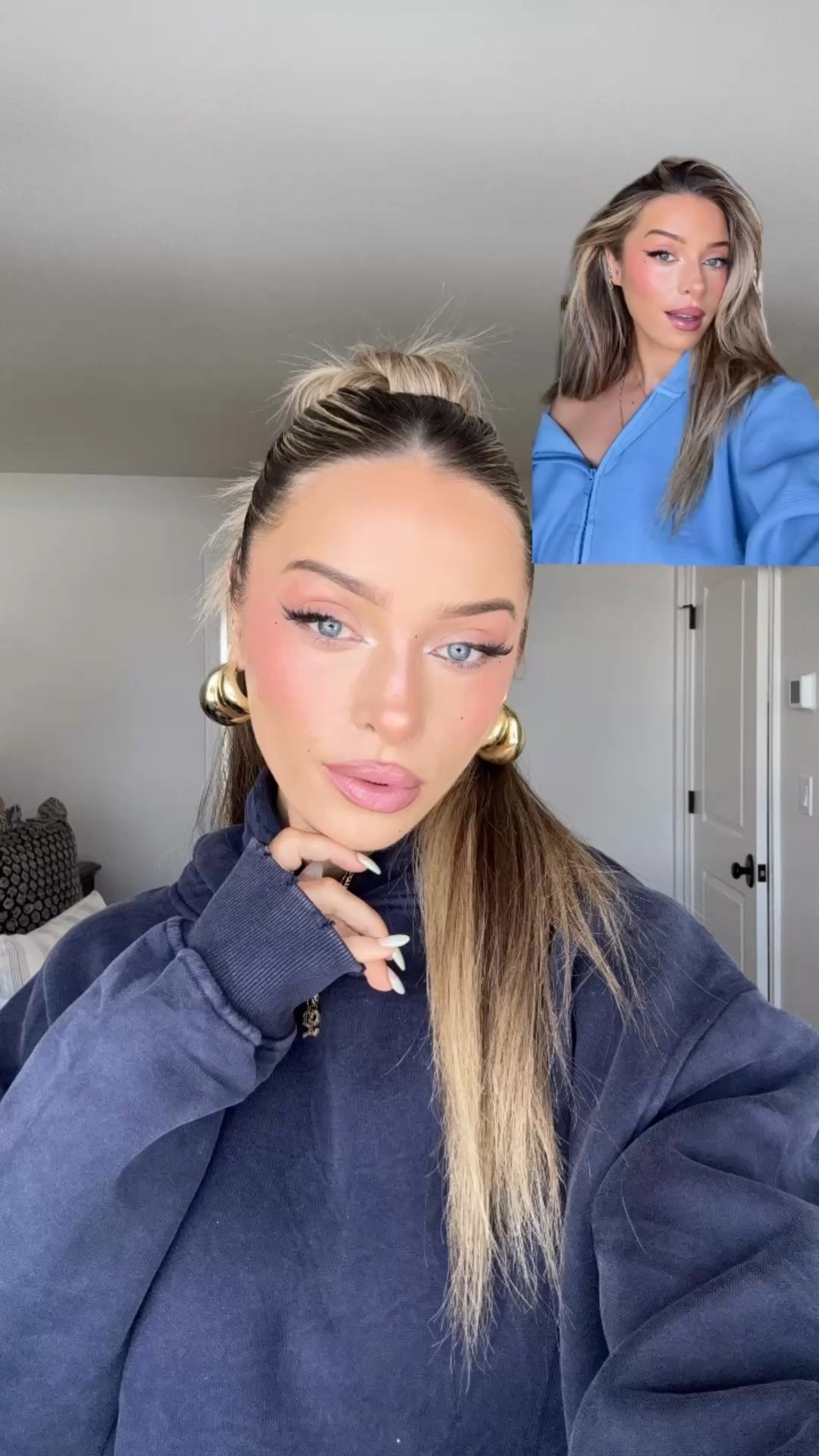 Under eye corrector shade 2
Foundation shade 7N 
Concealer shade oat 
Contour shade baked 
Liquid blush shade orgasm 
Cream blush shade sacred 
Loose powder shade poundcake 
Powder blushes shade orgasm and sublime flush 
Brow shade 3.5 
Brow gel shade chocolate 
Lip stain shade whimsical 
Lip liner shade spicy pearl 
Lip gloss shade angel food cake 
Lip tint shade nu flush 
Lip gloss #2 shade rosy outlook 

#LTKBeauty #LTKFindsUnder100