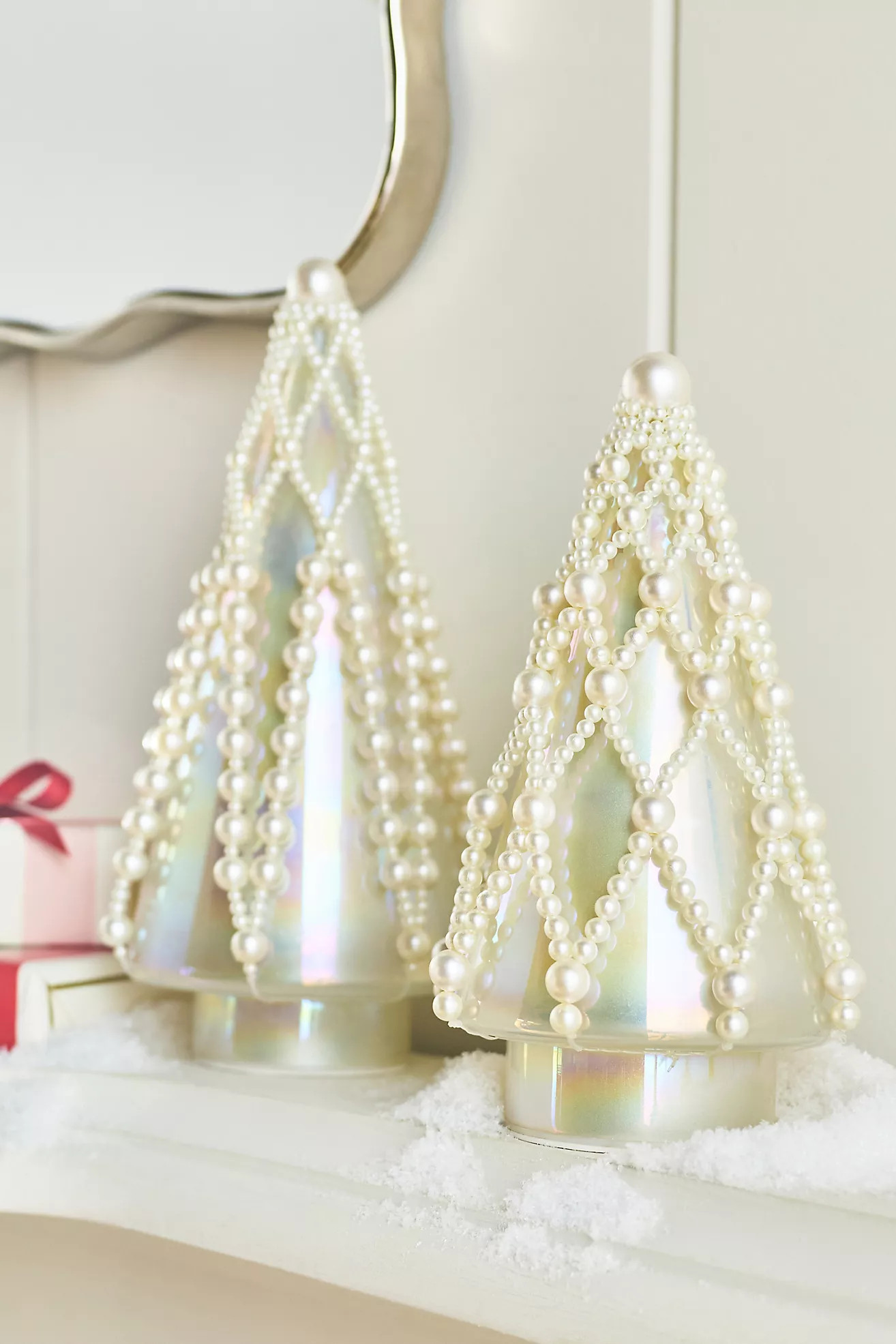 Glass Pearl Tree | Anthropologie (US)
