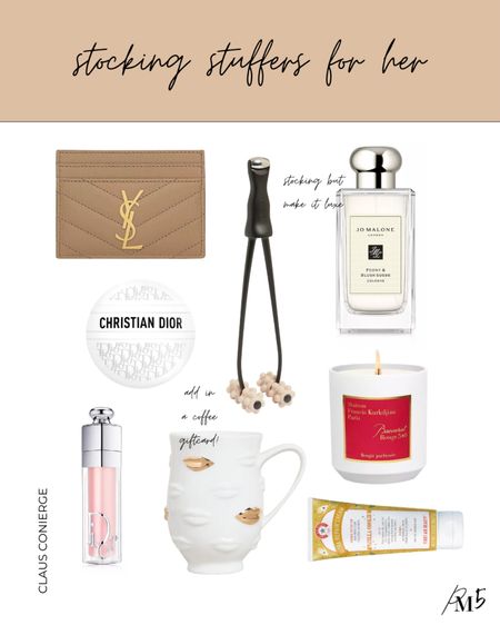 Claus Concierge: Stocking Stuffers for Her

#LTKbeauty #LTKHoliday #LTKGiftGuide