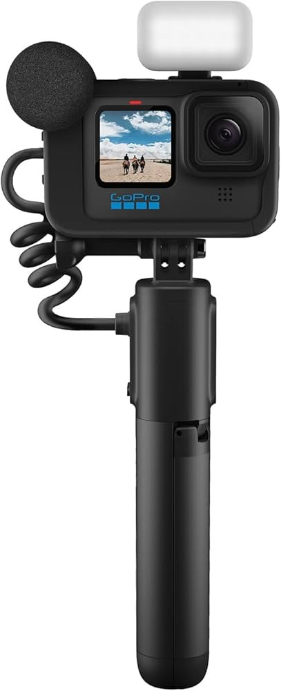 GoPro HERO11 Black Creator Edition - Includes HERO11 , Volta (Battery Grip, Tripod, Remote), Medi... | Amazon (US)