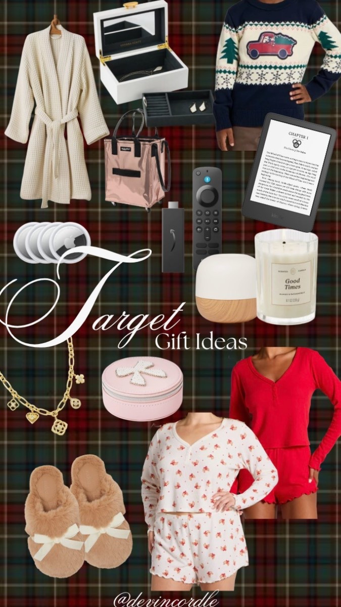 Target gift guide!! 

#LTKGiftGuide #LTKSaleAlert #LTKSeasonal