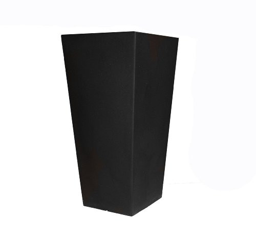 Tusco Products CTU32BK Cosmo Tall Planter, Black, 32-Inch | Amazon (US)