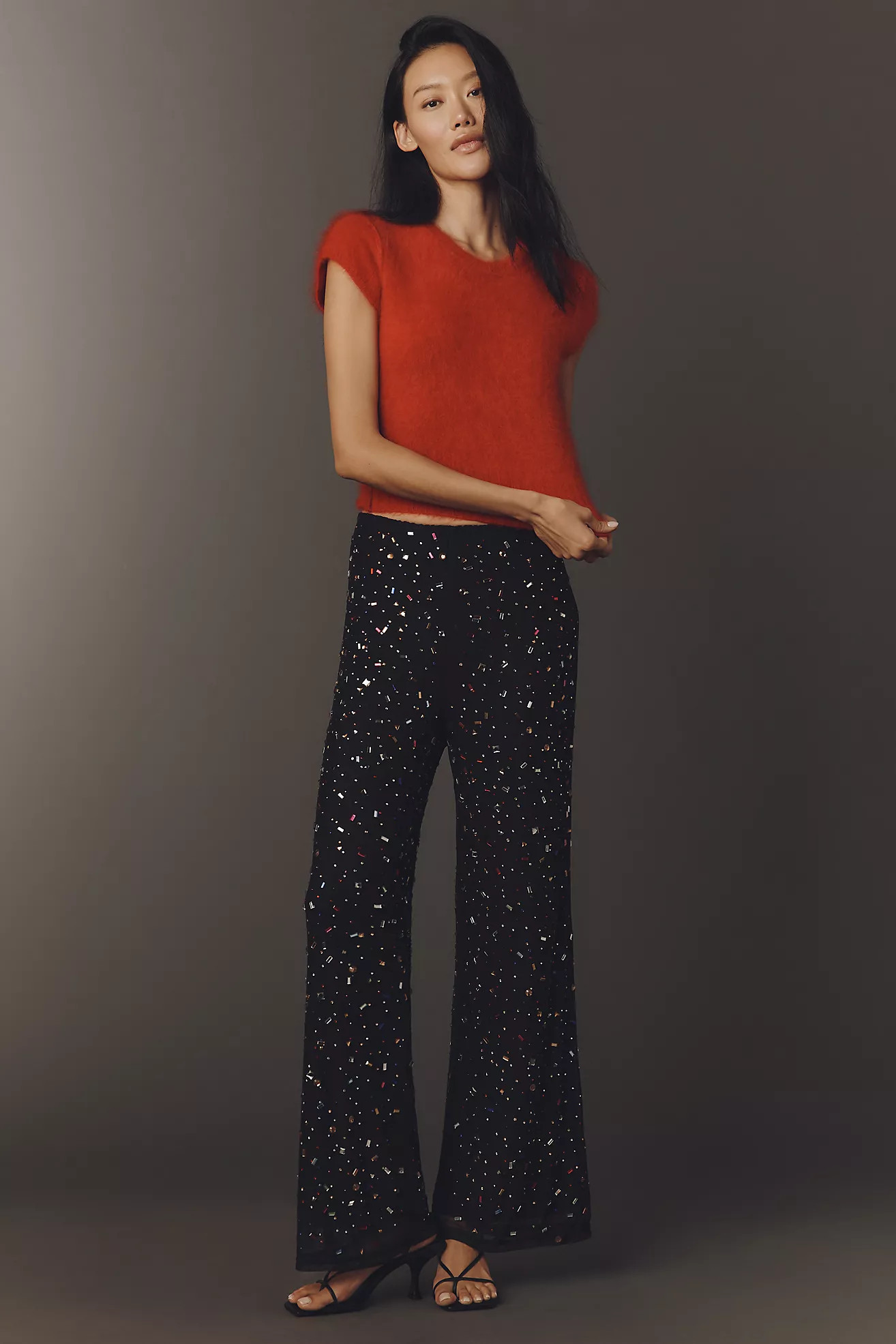 Hutch Rainbow Crystal Pants | Anthropologie (US)