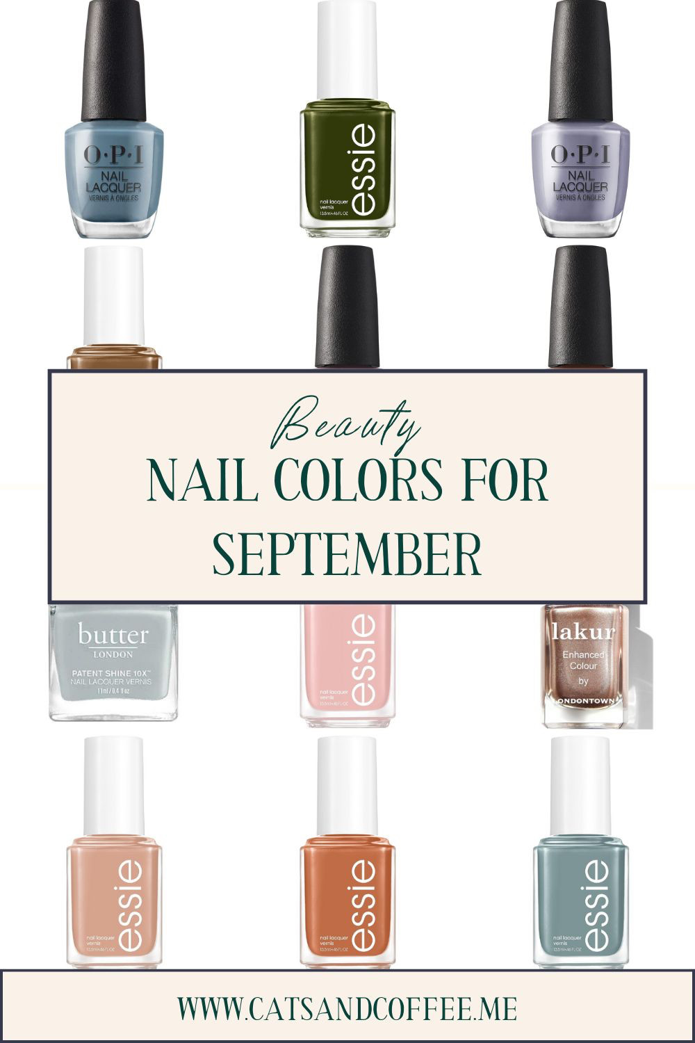 This September nail color guide is for those in-between weeks at the end of summer and the start of fall, when you may still want brighter colors but are also enjoying early fall. From soft pastel pinks and golds to earthy jewel tones, here are the nail colors for September that caught my eye:
 

 #LTKSeasonal #LTKBeauty #LTKautumn