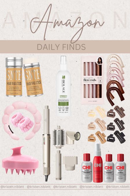 Amazon daily finds! // Hair Products!

#LTKSpringSale #LTKbeauty #LTKsalealert