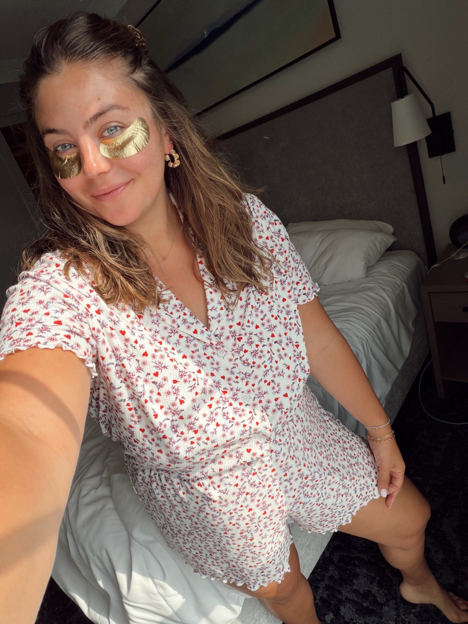 Wearing size XXL in pajamas and my favorite OG eye patches - use CARALYN15 on your first order at Spanx

#LTKootd #LTKMidsize #LTKBeauty