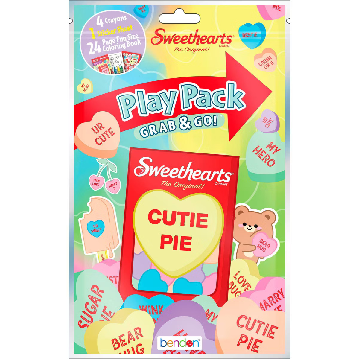 Bendon Sweethearts Licensed Play Packs | Target
