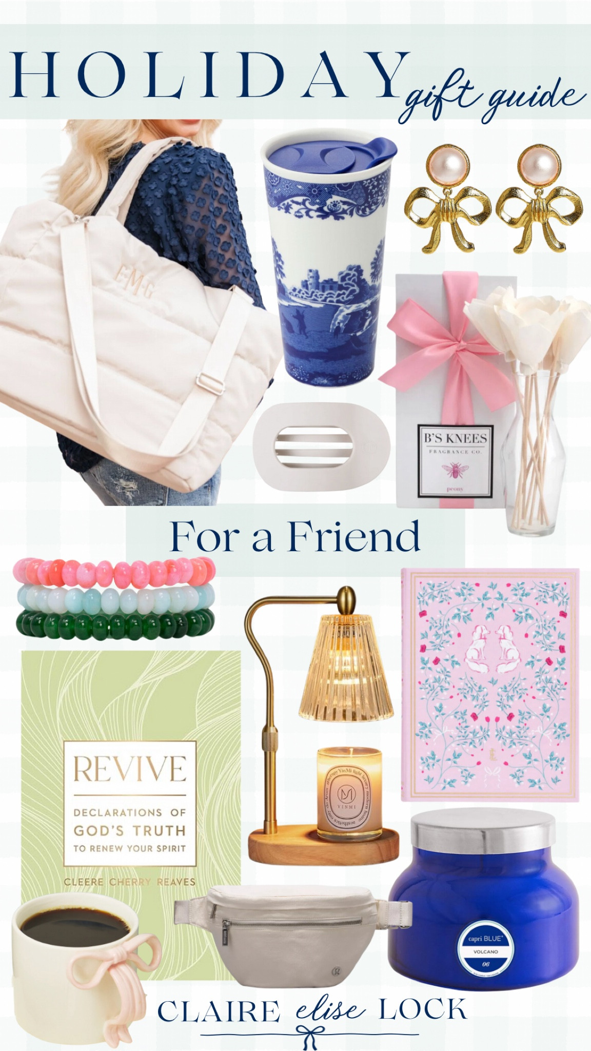 Gift guide for a friend 

#LTKGiftGuide #LTKFindsUnder100 #LTKHoliday