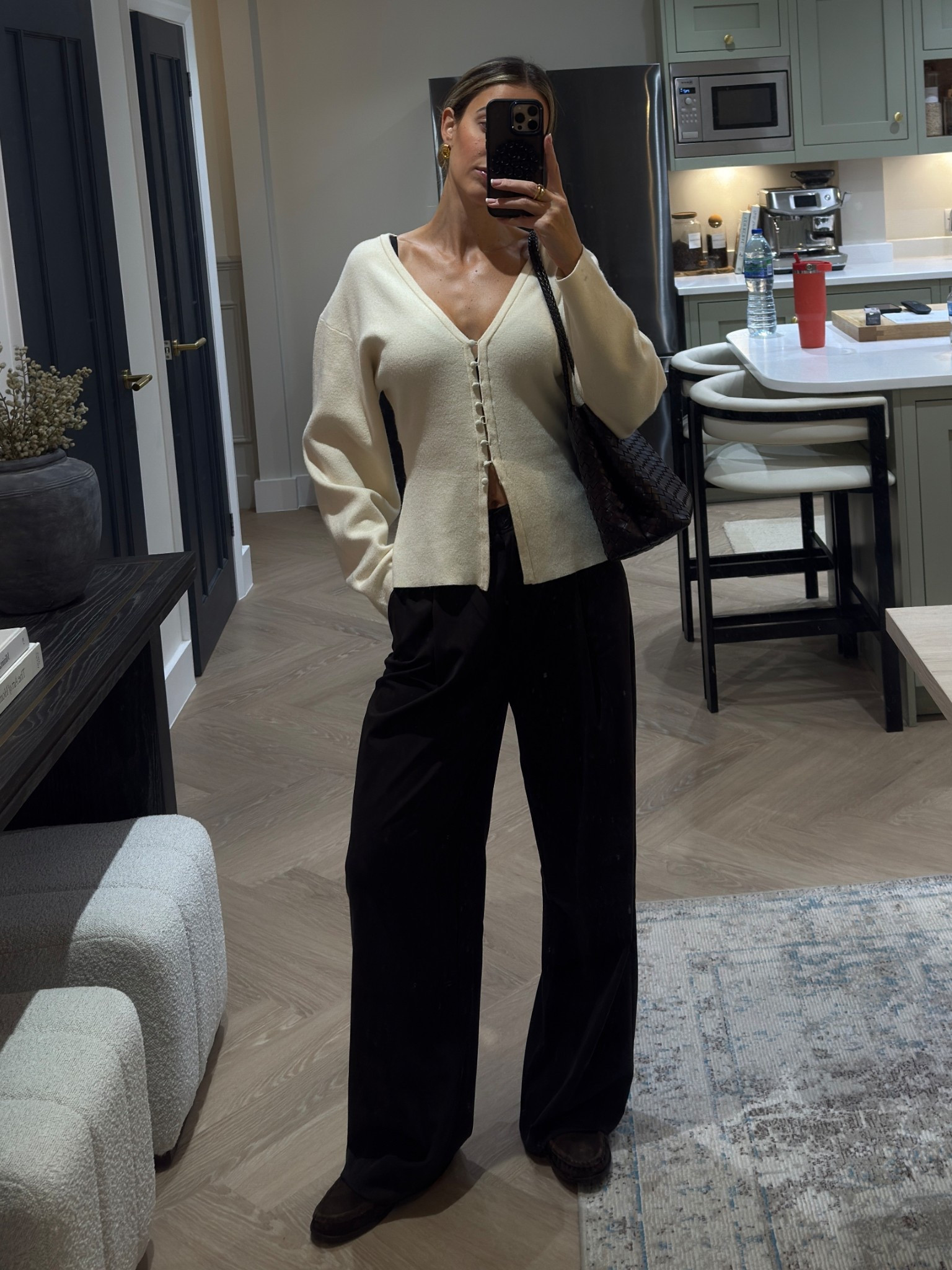 weekend fit 🤎 wearing a UK 8 in the trousers. asos

#LTKuk #LTKautumn #LTKwinter