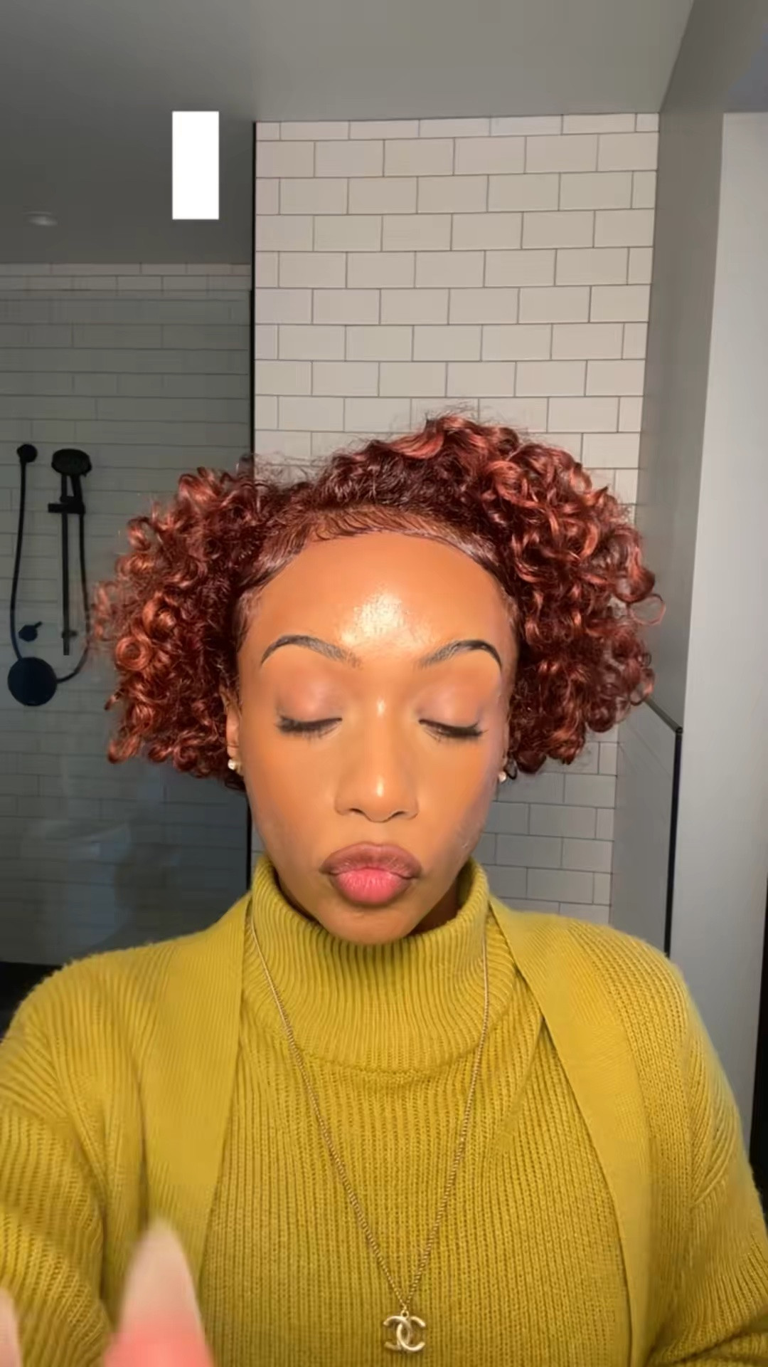 winter beauty routine for my dry, sensitive & acne prone skin🥰💕✨ products used:

@TOPICALS  slick salve (DISCOUNT CODE: TIARA)
@Coloured Raine Cosmetics  “Spicy Cream” cream blush (DISCOUNT CODE: MAKEUPFORWOC)
@laneige_us  cream skin toner & moisturizer
@Paula’s Choice  25% vitamin c serum & sunscreen oil
@Dr. Dennis Gross Skincare  alpha & beta moisturizer (don’t recommend for sensitive skin)
@Sienna Naturals  dream curl mousse
@loréal paris usa  “904 deep” lumi glotion & “brun universal” crushliner
@Clinique  chubby stick curving contour
@Youthforia  foundation shade in 380
@YENSA Beauty  “tan 2” yensa beauty concealer
@NYX Professional Makeup  “ash brown” brow pen
@Naked Sundays  setting spray
@ONE SIZE BEAUTY  setting spray
@NEOSTRATA  pha renewal pads